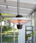 Ogrzewacz zewnętrzny 1500 W zawieszany ogród antresola oranżeria Ogrzewacz zewnętrzny 1500 W zawieszany ogród antresola oranżeria