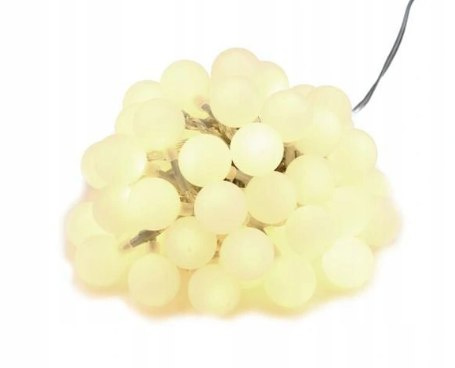 Ogrodowe lampki LED WITE 50szt 15m girlanda 230V Ogrodowe lampki LED WITE 50szt 15m girlanda 230V