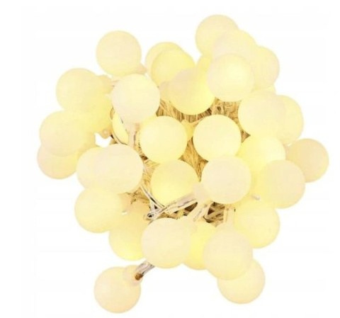 Ogrodowe lampki LED WITE 50szt 15m girlanda 230V Ogrodowe lampki LED WITE 50szt 15m girlanda 230V