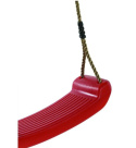 Huśtawka ogrodowa ARIEL 44x17cm linowa lina 2,5m tworzywo sztuczne  
