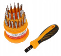 Zestaw TORX 31 SZT magnetycze ŚRUBOKRĘTY do telefonów Zestaw TORX 31 SZT magnetycze ŚRUBOKRĘTY do telefonów