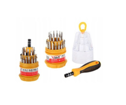 Zestaw TORX 31 SZT magnetycze ŚRUBOKRĘTY do telefonów