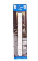 Lampka pałka magnes LED 100lm czujka ruchu baterie 3xAA Lampka pałka magnes LED 100lm czujka ruchu baterie 3xAA