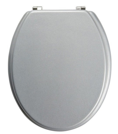 Deska sedesowa SILVER mat STANDARD MDF bambus laminowany Deska sedesowa SILVER mat STANDARD MDF bambus laminowany