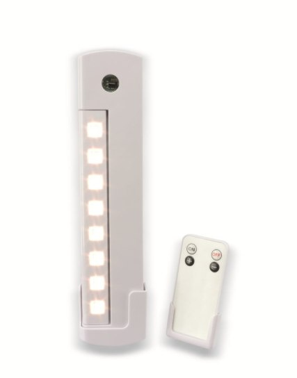 Lampka podszafkowa LED sciemnialna pilot baterie 3xAAA Lampka podszafkowa LED sciemnialna pilot baterie 3xAAA