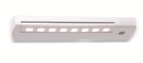 Lampka podszafkowa LED sciemnialna pilot baterie 3xAAA Lampka podszafkowa LED sciemnialna pilot baterie 3xAAA