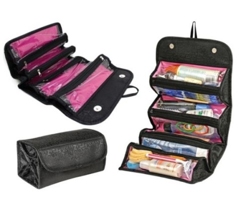 ORGANIZER ROLL N GO KOSMETYCZKA ROLOWANA PODRÓŻNA ORGANIZER ROLL N GO KOSMETYCZKA ROLOWANA PODRÓŻNA