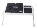 STOLIK laptop CHŁODZENIE USB 2,5m miejsce kubek STOLIK laptop CHŁODZENIE USB 2,5m miejsce kubek