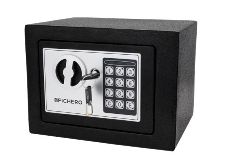 Sejf KETER 17x23x17cm stalowy pojemność 4,3 litra Sejf KETER 17x23x17cm stalowy pojemność 4,3 litra